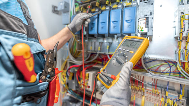 Best Ceiling Fan Installation Electrician  in Mikes, TX